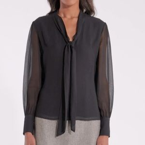 Brigitte Sheet Tie Neck Top
Billie the Label